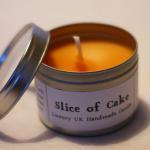 Slice Of Cake Candle