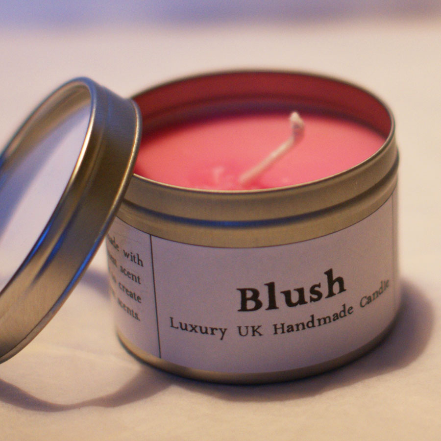 Blush (baby Powder) Candle