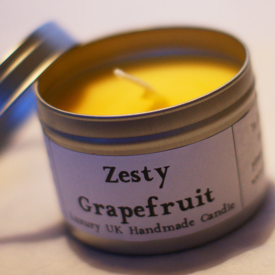Zesty Grapefruit Candle